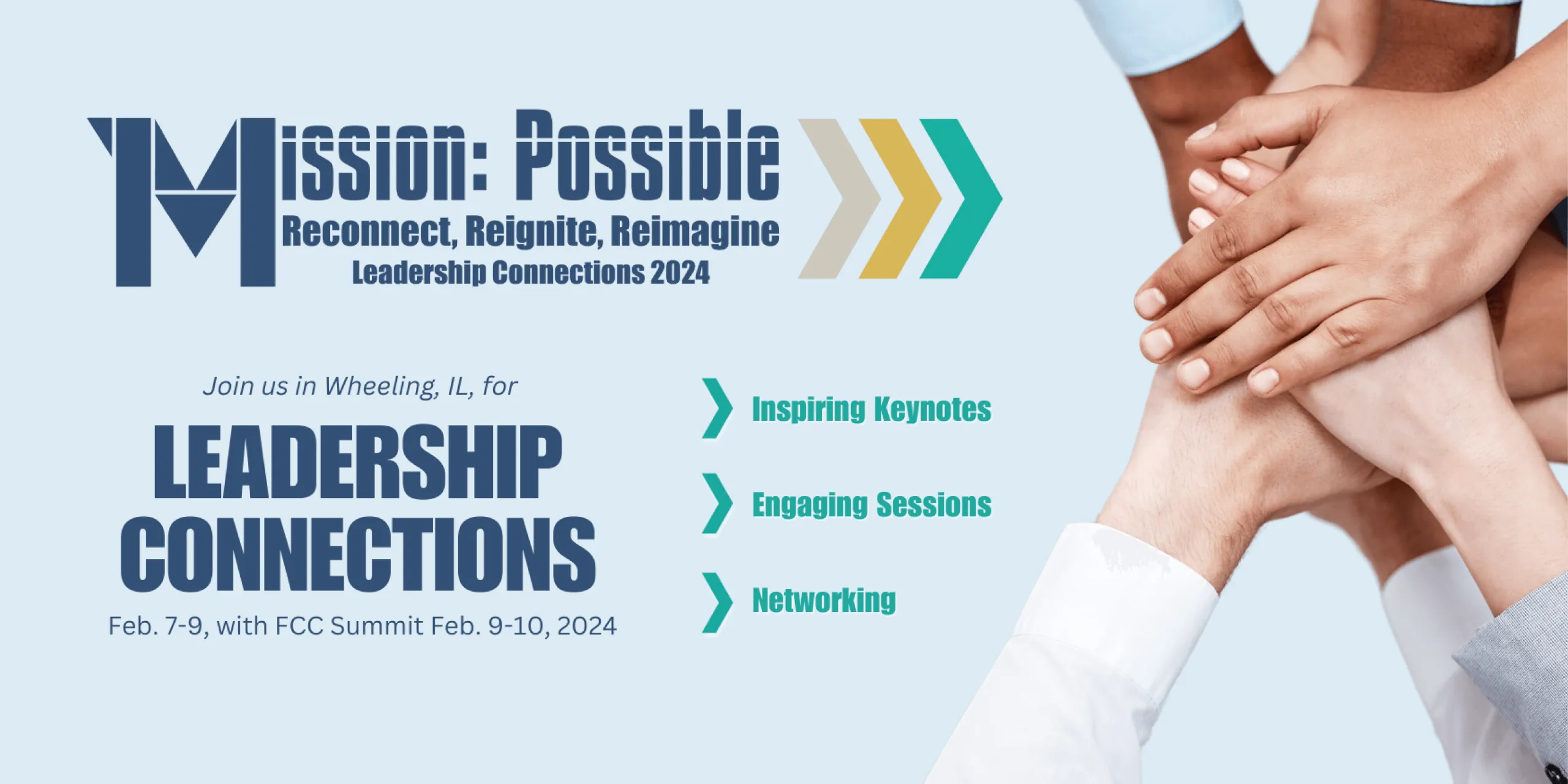 McCormick Center's February 2024 Leadership Connections National